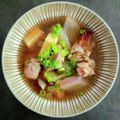 ひさかた's cooksnap of when they made かしわ汁.