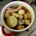 ☆さぶ☆☆'s cooksnap of when they made 我が家のおでん！隠し味がポイント.