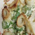 ちっつぃ's cooksnap of when they made オクラと竹輪のマヨ醤油焼き★トースターで.