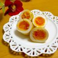 ルパンのかあさん☆彡's cooksnap of when they made スパイシー♪ダシダカレー味玉.