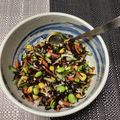 おはなすき's cooksnap of when they made ひじきと枝豆のサラダ.