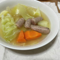 餃子女子's cooksnap of when they made 時短簡単☆ポトフ.