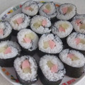 きらり流れ星's cooksnap of when they made 韓国風のり巻き.