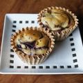 黄色猫's cooksnap of when they made HMでﾌﾞﾙｰﾍﾞﾘｰのｶｯﾌﾟｹｰｷ.