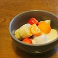 KEI〜☆'s cooksnap of when they made 腸活！金柑入り　夜ヨーグルト！.