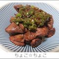 ちょこ☆ちょこ's cooksnap of when they made 簡単レバー炒め.