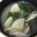 MIZUKI∞'s cooksnap of when they made 筍のみそ汁.