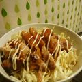 なすびーち's cooksnap of when they made ★照り焼きチキン丼★.