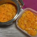 ゆみと's cooksnap of when they made 自家製ミカンの缶詰風.