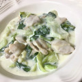 pali's cooksnap of when they made 中華は簡単！！　青梗菜と帆立のクリーム煮.