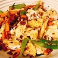 Tonkoshi's cooksnap of when they made じゃがいものコンビーフ卵炒め☆.