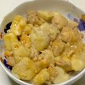 ピョンちゃん★'s cooksnap of when they made ✿鶏ももと里芋のほっこり味噌煮✿.