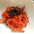 pali's cooksnap of when they made 簡単ピーマン昆布٩(๑❛ᴗ❛๑)۶.