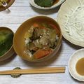 Ｍinto's cooksnap of when they made 丼にも♪鶏肉と白菜のトロトロしょうが煮.