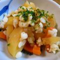 おぶうさま's cooksnap of when they made じゃが芋の天かす煮.