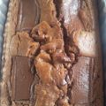 448's cooksnap of when they made 簡単しっとり♪生チョコ風パウンドケーキ.