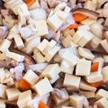 ハスカップ8886's cooksnap of when they made 子供も大好き！高野豆腐と鶏肉の炒り煮♡.