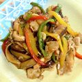 ぽろっとＱちゃん's cooksnap of when they made 彩り鮮やか♪肉野菜炒め.