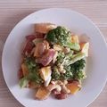 アクセル☆'s cooksnap of when they made さつまいもとナッツとブロッコリーのサラダ.
