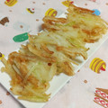 赤い電話's cooksnap of when they made ちくわとネギの天ぷら【かき揚げ】.
