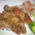 レアレアチーズ's cooksnap of when they made カリッと豚に梅大根おろし添え.