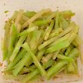 CHISA☆ごはん♪'s cooksnap of when they made ブロッコリーの茎のごま和え.
