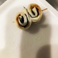 さきさ☆'s cooksnap of when they made お弁当に簡単〰ちくわ＆のりのクルクル❤.