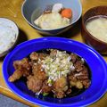 ★☆くりん☆★'s cooksnap of when they made 油淋鶏ユーリンチー　サクサク食感プロ直伝.