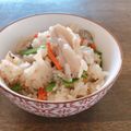 いちご♡マシュマロ's cooksnap of when they made 炊飯器にお任せ♪餅餅な中華おこわ風♪.