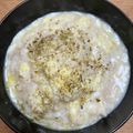 美味しい大好き's cooksnap of when they made 卵とチーズのオートミールリゾット.