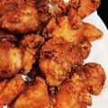 sabuさん's cooksnap of when they made 鰹節で旨パリ！鶏の唐揚げネギソース.