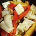 バキ子's cooksnap of when they made パプリカとしめじ炒めもの.