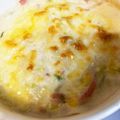 67luna's cooksnap of when they made とろぉ〜り！白菜とハムのクリームグラタン.
