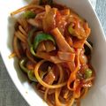 paphia(元コック猫's cooksnap of when they made 究極の「ナポリタン」は超濃厚＆クリーミー.