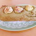たんぽっぽ♪♪♪'s cooksnap of when they made 米粉で☆ふんわりカステラ風抹茶ケーキ.