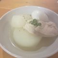 あんみつ☆'s cooksnap of when they made 【透明スープ】スープ透き通る大根の煮物.