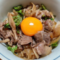 rikoe's cooksnap of when they made 薄切り大根と牛肉のすき焼き風煮.