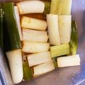ぷりん5689's cooksnap of when they made ねぎ焼き 梅風味.