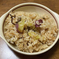 わっきー0424's cooksnap of when they made さつまいもと塩昆布の炊き込みご飯.