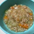 hotarukko's cooksnap of when they made 離乳食後期～八宝菜（中華丼）.
