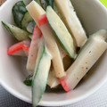 わたるんママ's cooksnap of when they made 簡単～！☆かまぼこときゅうりのサラダ☆.