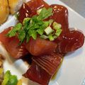 わたるんママ's cooksnap of when they made 簡単☆漬けまぐろ丼のタレ.