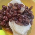 わたるんママ's cooksnap of when they made あんもち(東京ではぜんざいという物).