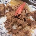みんみんま's cooksnap of when they made 旨味たっぷり！基本の牛丼.