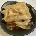 papikun's cooksnap of when they made スカスカ大根で☆甘酢醤油漬け.