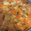 angelsky's cooksnap of when they made 脂肪燃焼！かさましキムチ納豆雑炊.