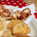 みっくママ's cooksnap of when they made クロワッサン？な　❂ちくわ❂.