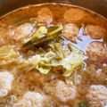 ma2kaboch's cooksnap of when they made しょうがたっぷり鶏団子入り味噌うどん.