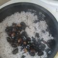 Firanzea's cooksnap of when they made 黒豆煮のリメイク♡黒豆ごはん.