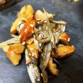 のんのんSTELLA's cooksnap of when they made おやつ田作り☆おせちにも.